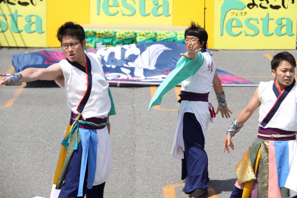 奥州前沢よさこいFesta11後編（奥州前沢よさこいフェスタ2015) 2015/07/12
