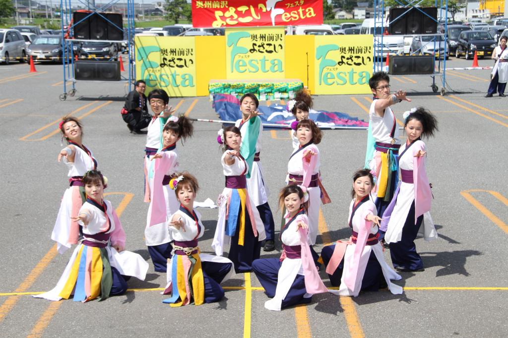 奥州前沢よさこいFesta11後編（奥州前沢よさこいフェスタ2015) 2015/07/12