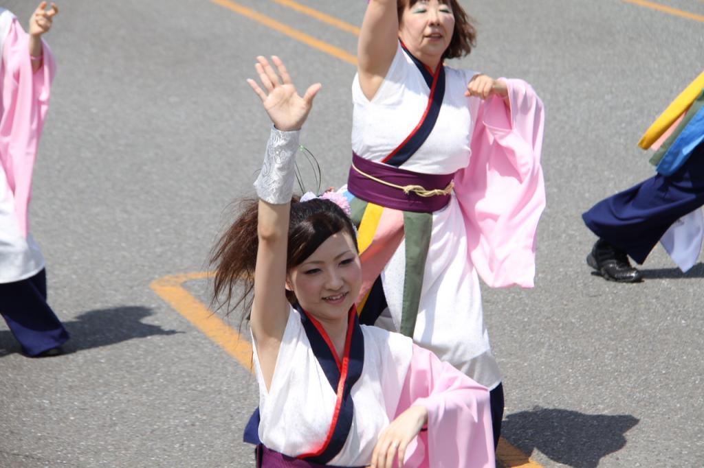 奥州前沢よさこいFesta11後編（奥州前沢よさこいフェスタ2015) 2015/07/12