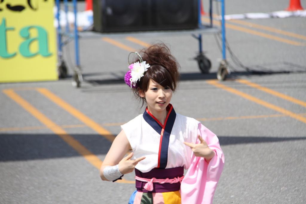 奥州前沢よさこいFesta11後編（奥州前沢よさこいフェスタ2015) 2015/07/12