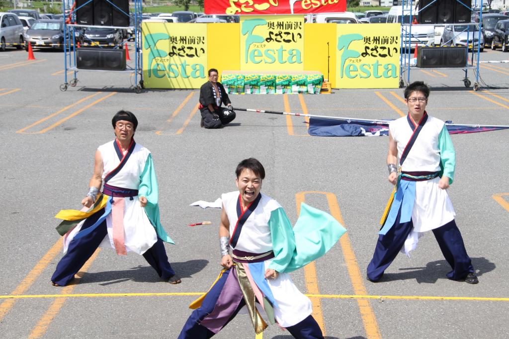 奥州前沢よさこいFesta11後編（奥州前沢よさこいフェスタ2015) 2015/07/12