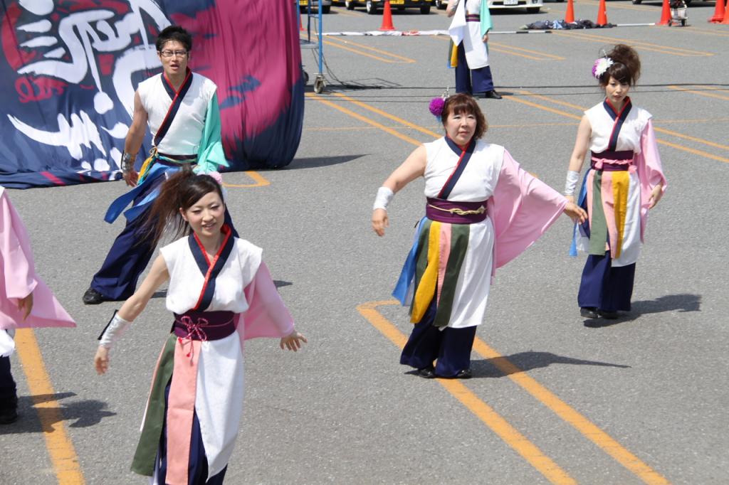 奥州前沢よさこいFesta11後編（奥州前沢よさこいフェスタ2015) 2015/07/12