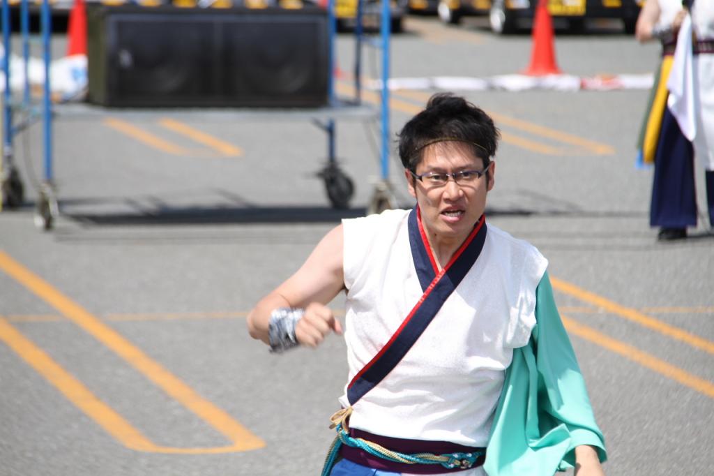 奥州前沢よさこいFesta11後編（奥州前沢よさこいフェスタ2015) 2015/07/12