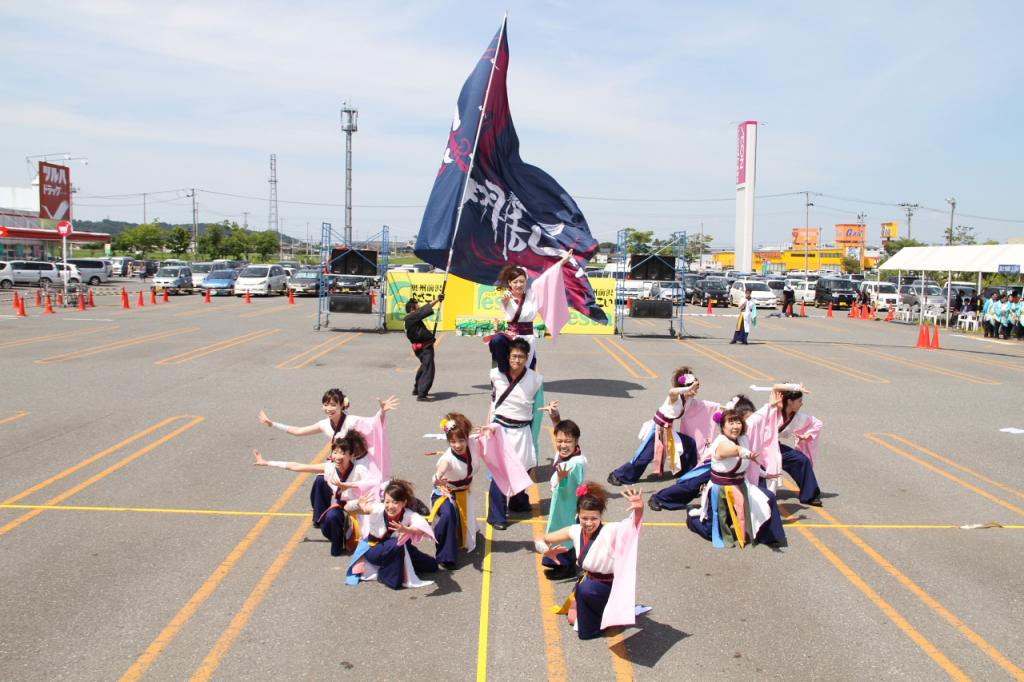 奥州前沢よさこいFesta11後編（奥州前沢よさこいフェスタ2015) 2015/07/12