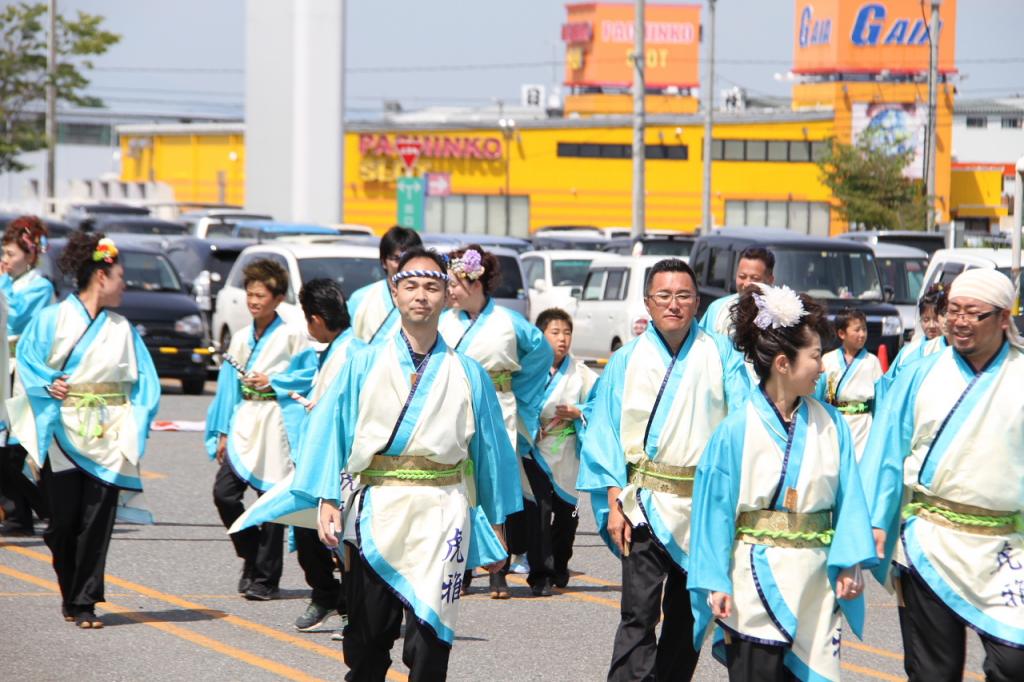 奥州前沢よさこいFesta11後編（奥州前沢よさこいフェスタ2015) 2015/07/12