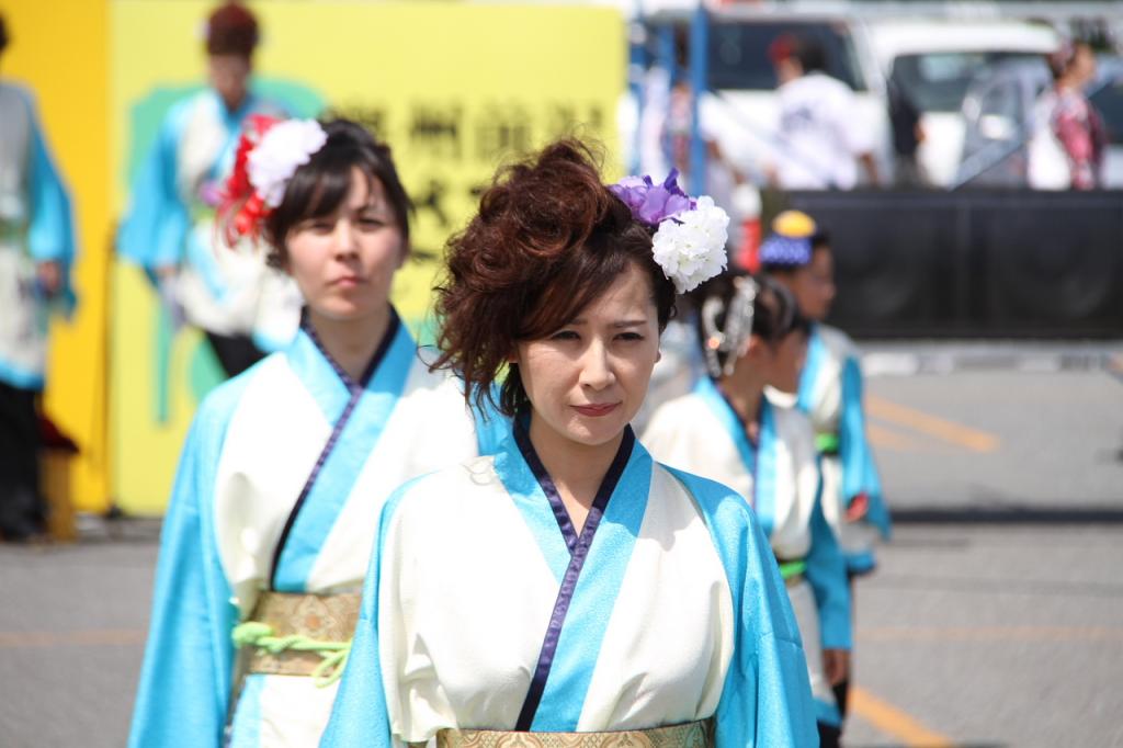 奥州前沢よさこいFesta11後編（奥州前沢よさこいフェスタ2015) 2015/07/12