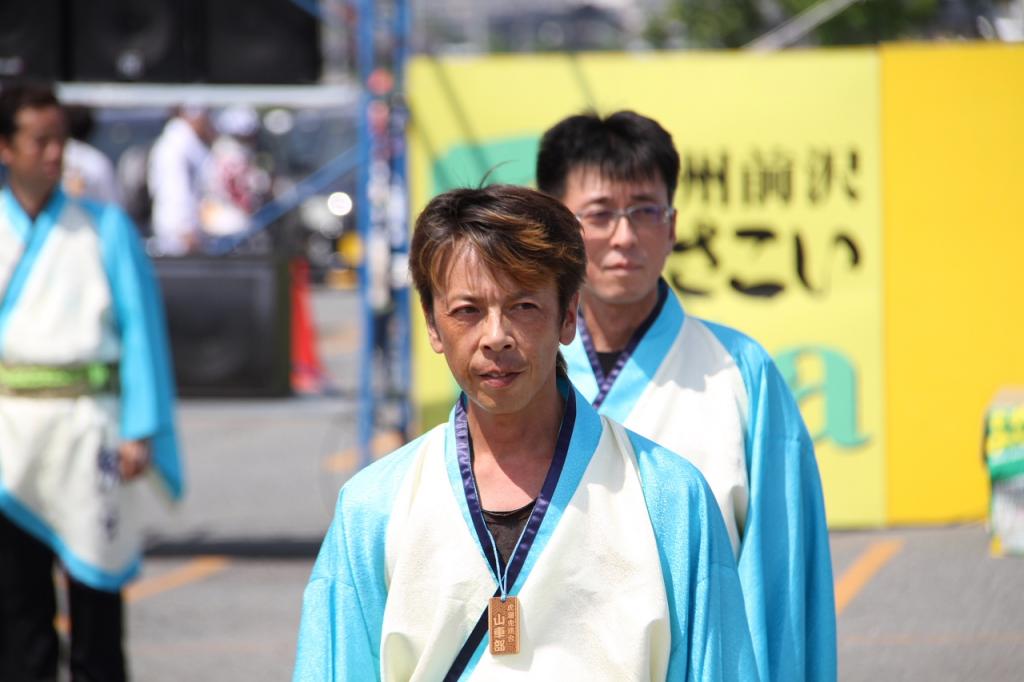 奥州前沢よさこいFesta11後編（奥州前沢よさこいフェスタ2015) 2015/07/12