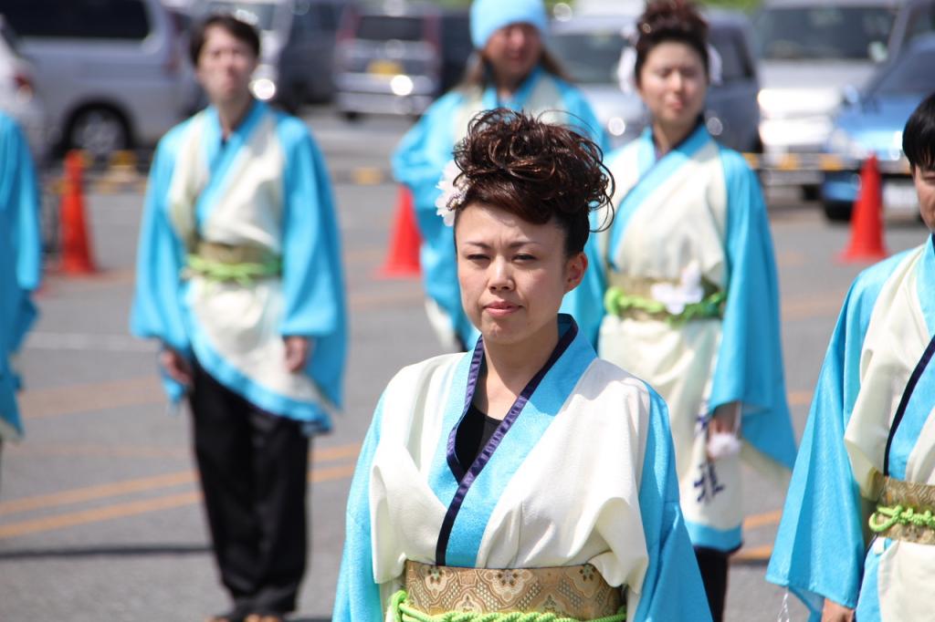 奥州前沢よさこいFesta11後編（奥州前沢よさこいフェスタ2015) 2015/07/12