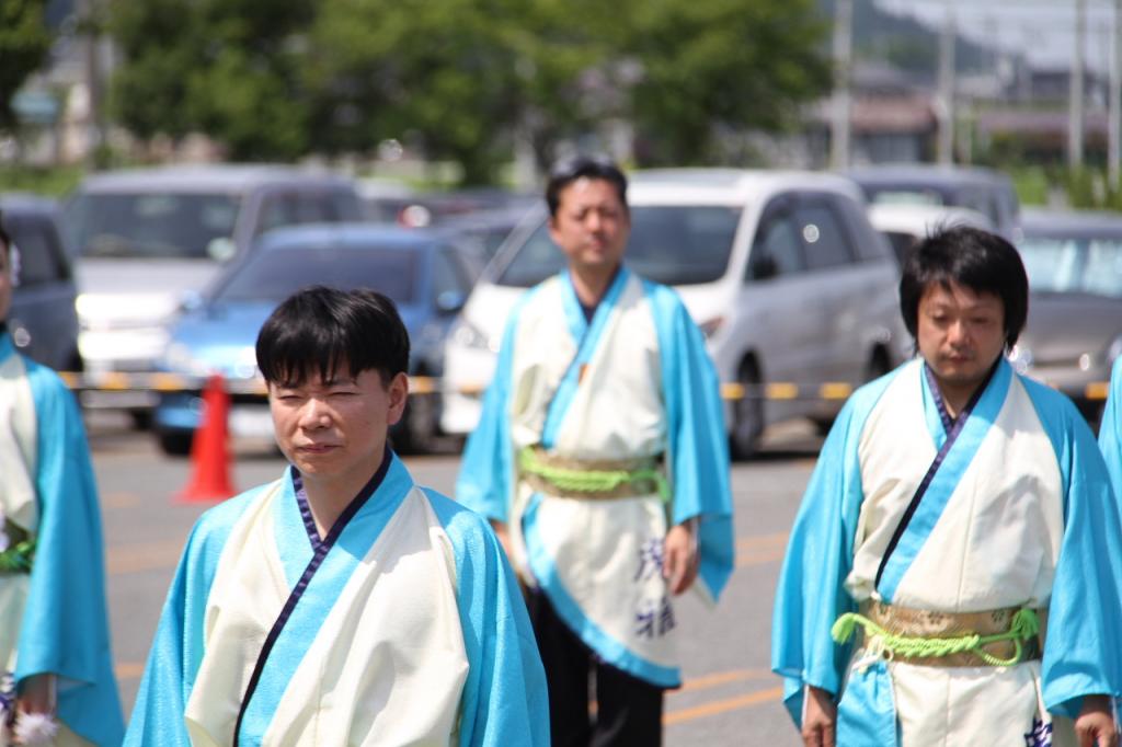 奥州前沢よさこいFesta11後編（奥州前沢よさこいフェスタ2015) 2015/07/12