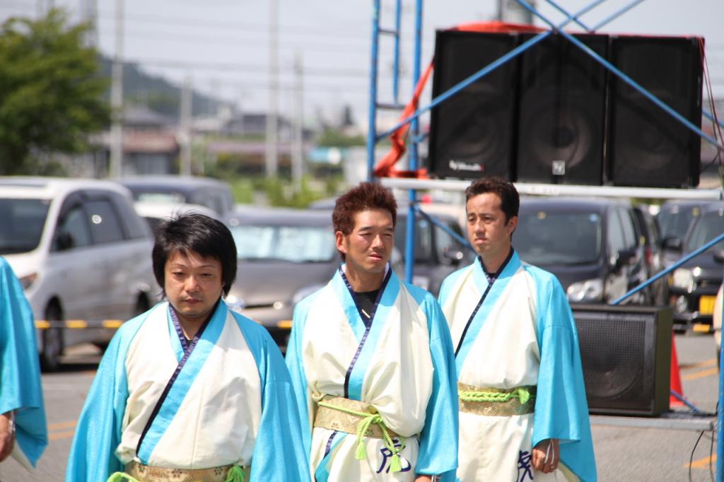 奥州前沢よさこいFesta11後編（奥州前沢よさこいフェスタ2015) 2015/07/12