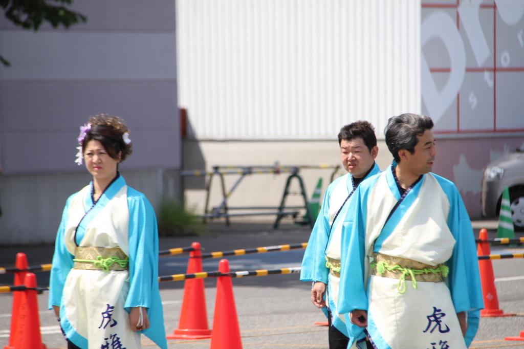 奥州前沢よさこいFesta11後編（奥州前沢よさこいフェスタ2015) 2015/07/12