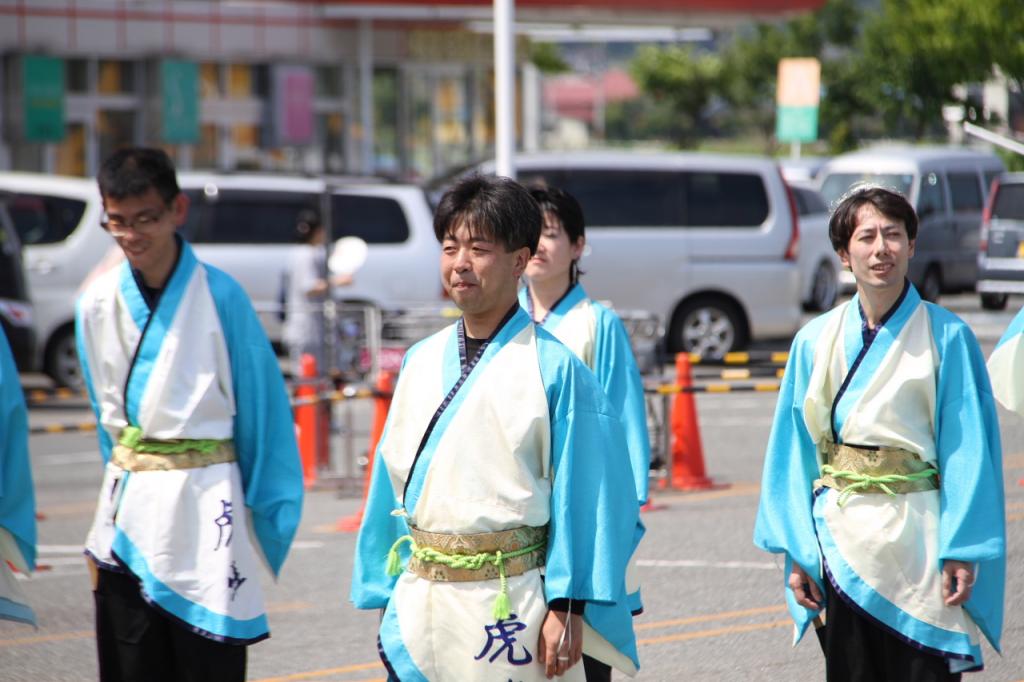 奥州前沢よさこいFesta11後編（奥州前沢よさこいフェスタ2015) 2015/07/12