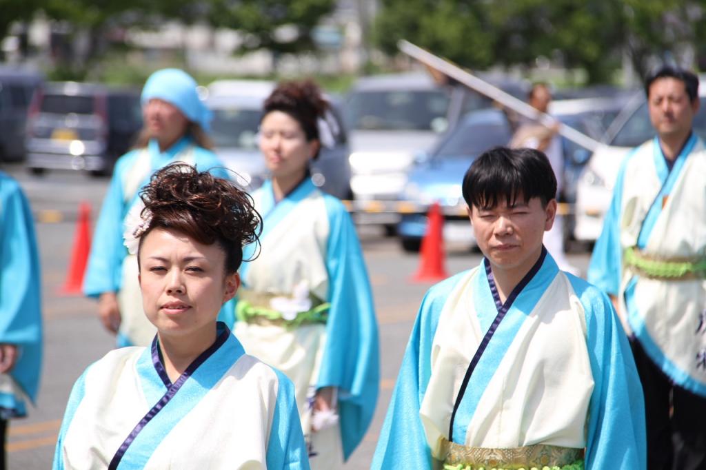 奥州前沢よさこいFesta11後編（奥州前沢よさこいフェスタ2015) 2015/07/12