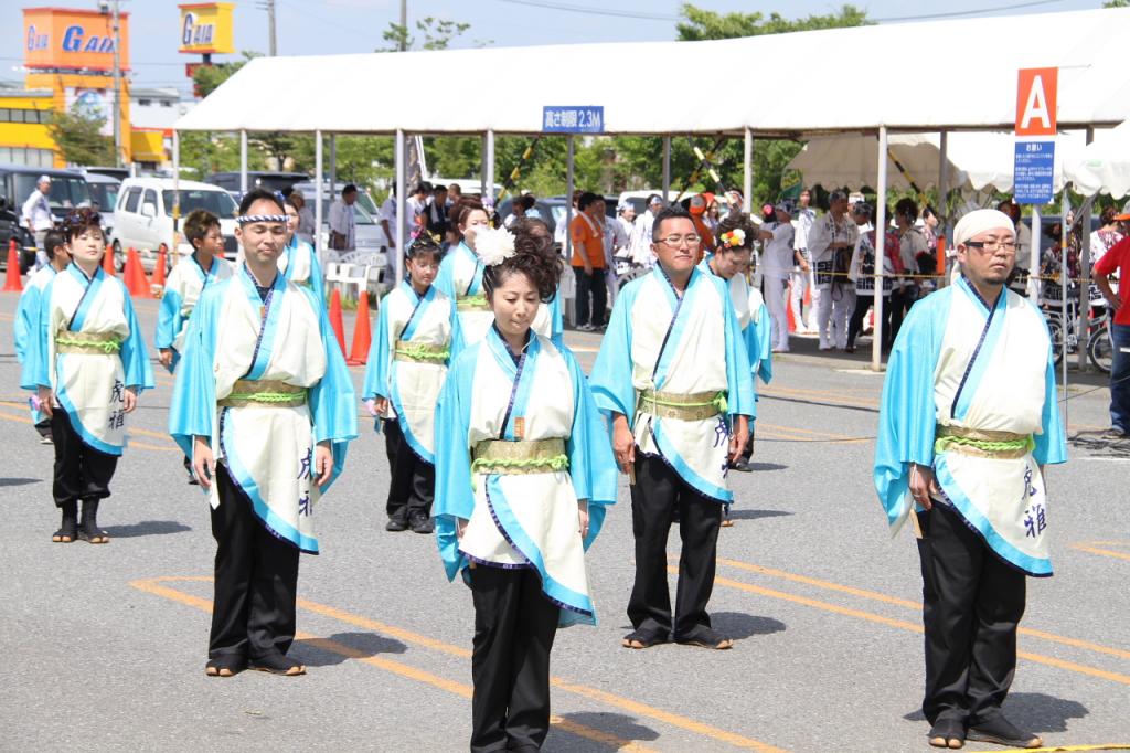奥州前沢よさこいFesta11後編（奥州前沢よさこいフェスタ2015) 2015/07/12