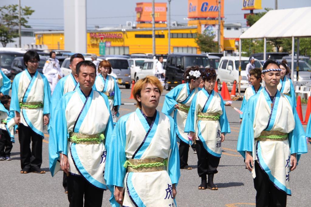 奥州前沢よさこいFesta11後編（奥州前沢よさこいフェスタ2015) 2015/07/12
