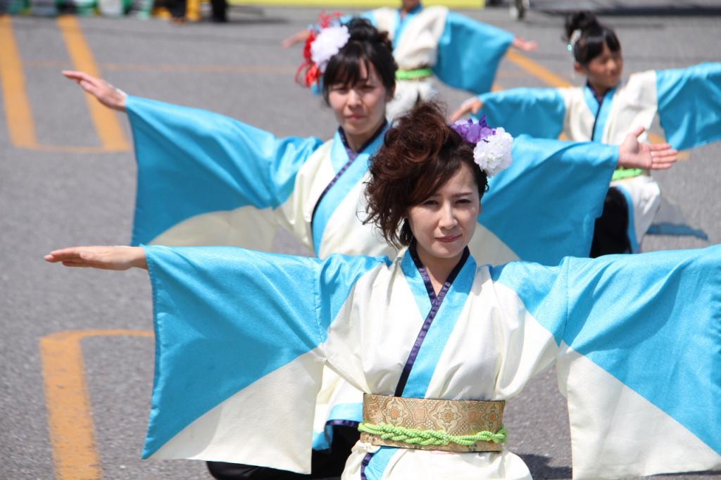 奥州前沢よさこいFesta11後編（奥州前沢よさこいフェスタ2015) 2015/07/12