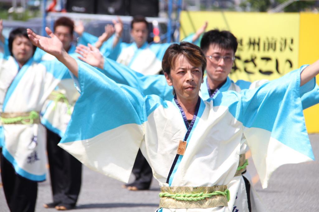 奥州前沢よさこいFesta11後編（奥州前沢よさこいフェスタ2015) 2015/07/12