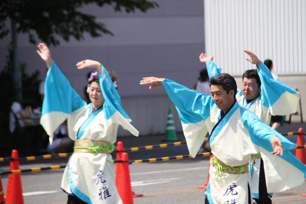 奥州前沢よさこいFesta11後編（奥州前沢よさこいフェスタ2015) 2015/07/12