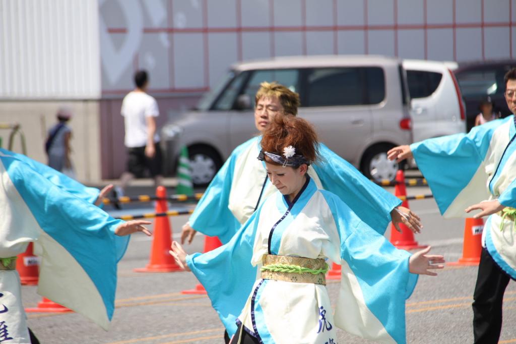 奥州前沢よさこいFesta11後編（奥州前沢よさこいフェスタ2015) 2015/07/12