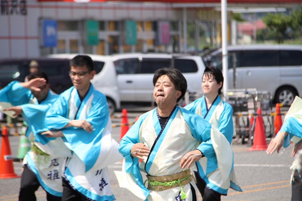奥州前沢よさこいFesta11後編（奥州前沢よさこいフェスタ2015) 2015/07/12