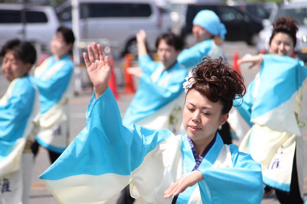 奥州前沢よさこいFesta11後編（奥州前沢よさこいフェスタ2015) 2015/07/12