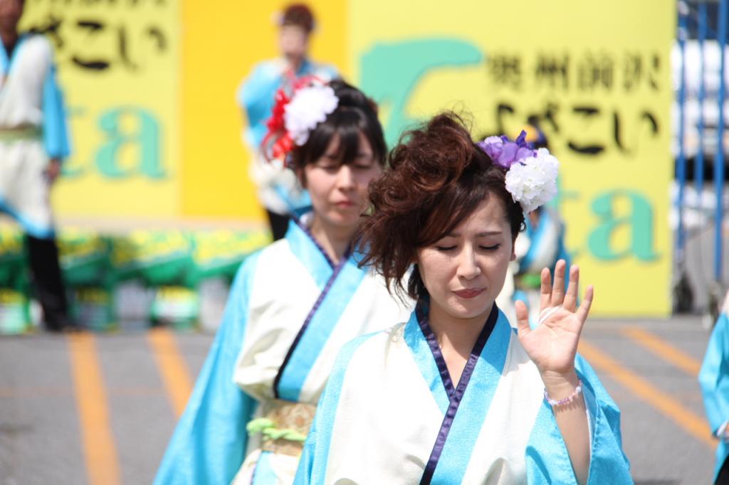 奥州前沢よさこいFesta11後編（奥州前沢よさこいフェスタ2015) 2015/07/12