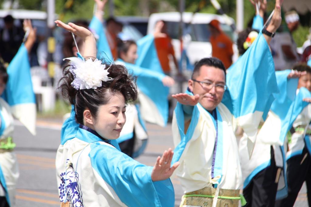 奥州前沢よさこいFesta11後編（奥州前沢よさこいフェスタ2015) 2015/07/12