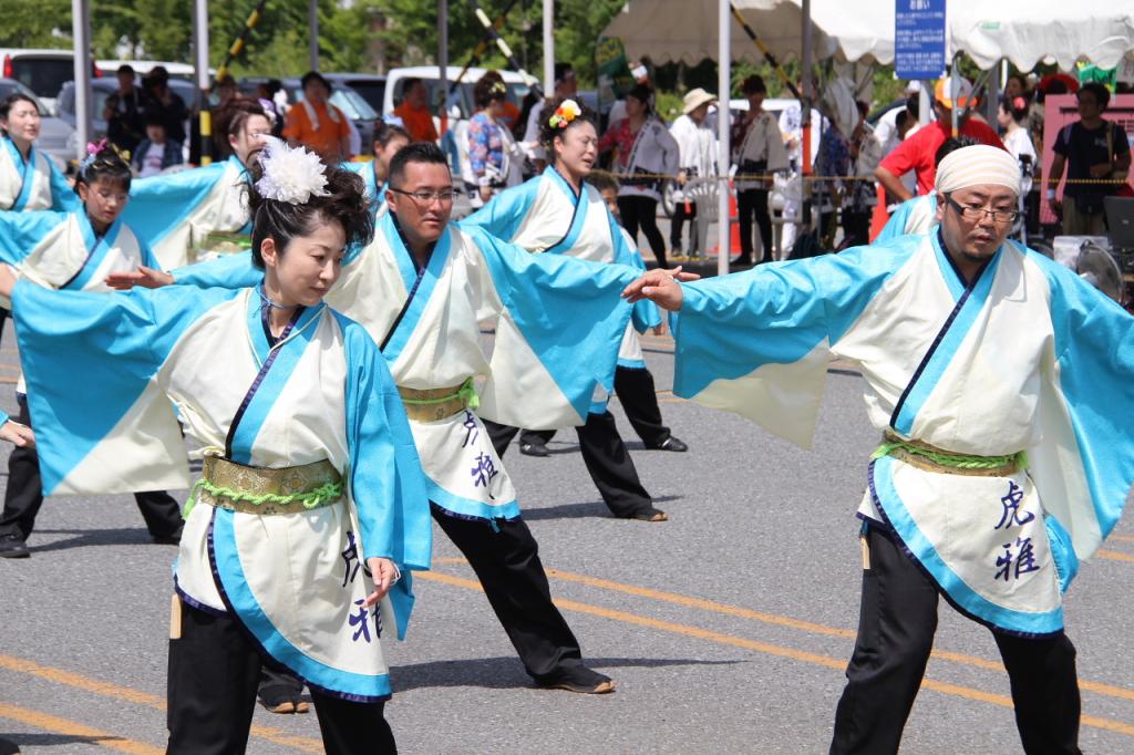 奥州前沢よさこいFesta11後編（奥州前沢よさこいフェスタ2015) 2015/07/12