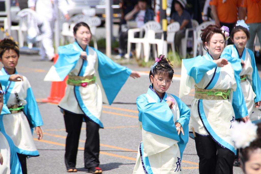 奥州前沢よさこいFesta11後編（奥州前沢よさこいフェスタ2015) 2015/07/12