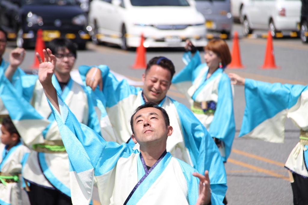 奥州前沢よさこいFesta11後編（奥州前沢よさこいフェスタ2015) 2015/07/12