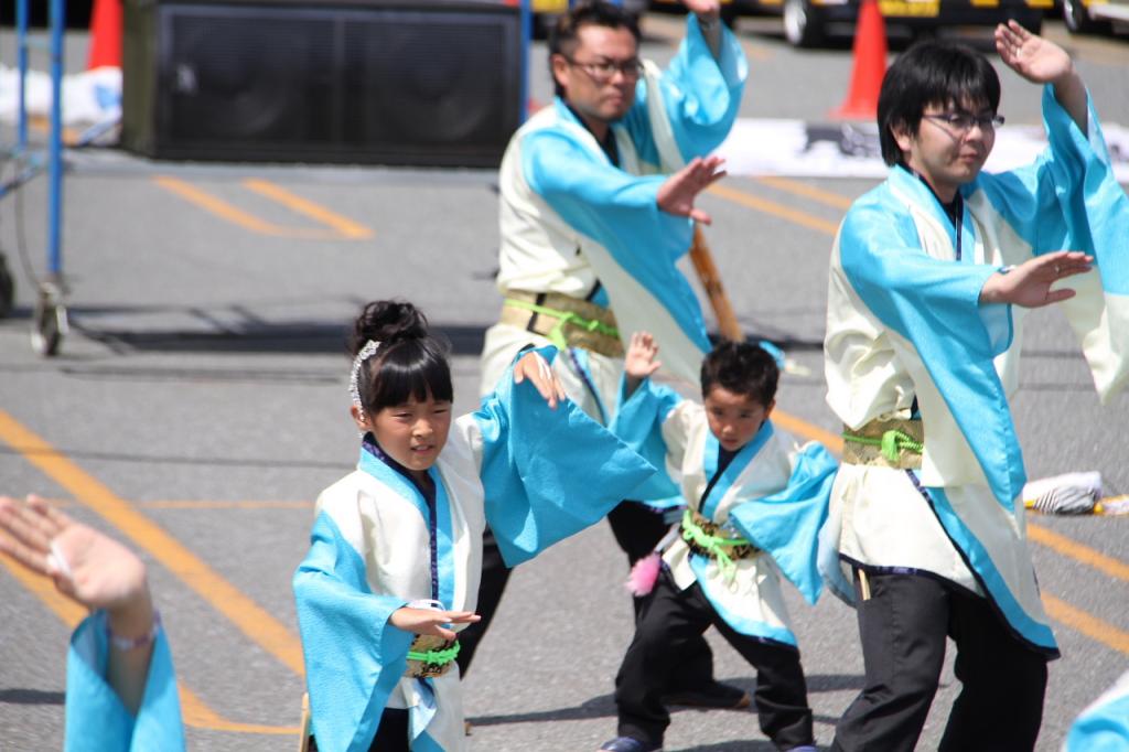 奥州前沢よさこいFesta11後編（奥州前沢よさこいフェスタ2015) 2015/07/12