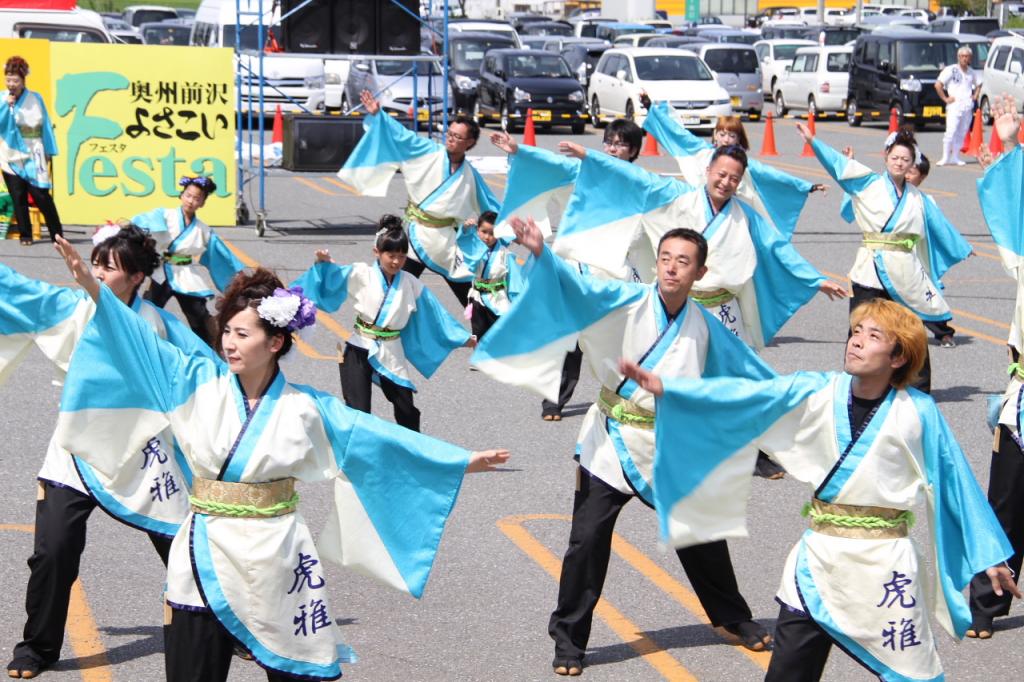 奥州前沢よさこいFesta11後編（奥州前沢よさこいフェスタ2015) 2015/07/12
