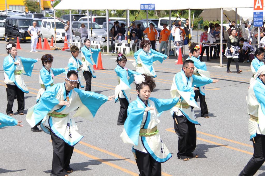 奥州前沢よさこいFesta11後編（奥州前沢よさこいフェスタ2015) 2015/07/12