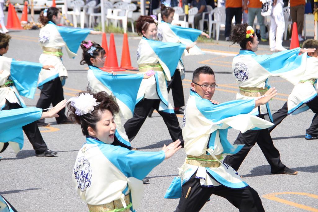 奥州前沢よさこいFesta11後編（奥州前沢よさこいフェスタ2015) 2015/07/12
