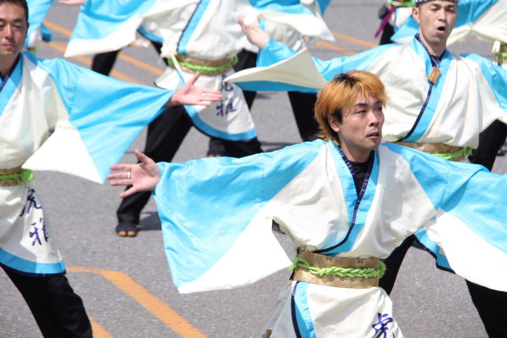 奥州前沢よさこいFesta11後編（奥州前沢よさこいフェスタ2015) 2015/07/12