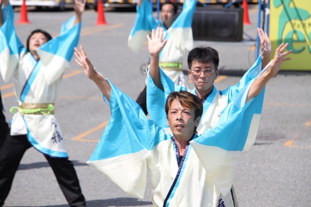 奥州前沢よさこいFesta11後編（奥州前沢よさこいフェスタ2015) 2015/07/12