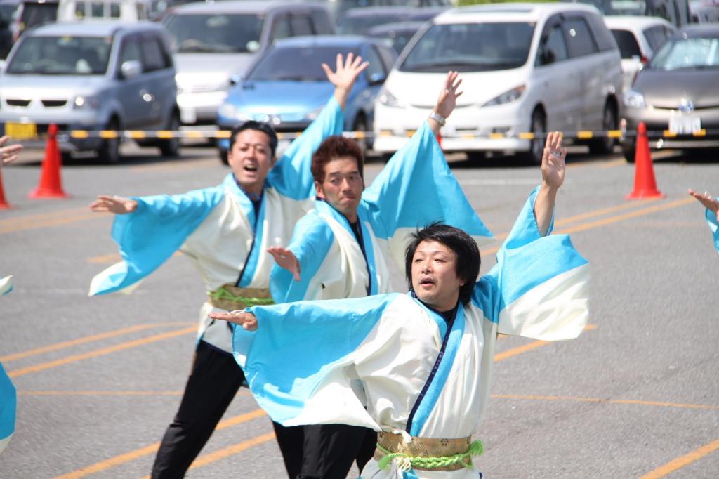 奥州前沢よさこいFesta11後編（奥州前沢よさこいフェスタ2015) 2015/07/12