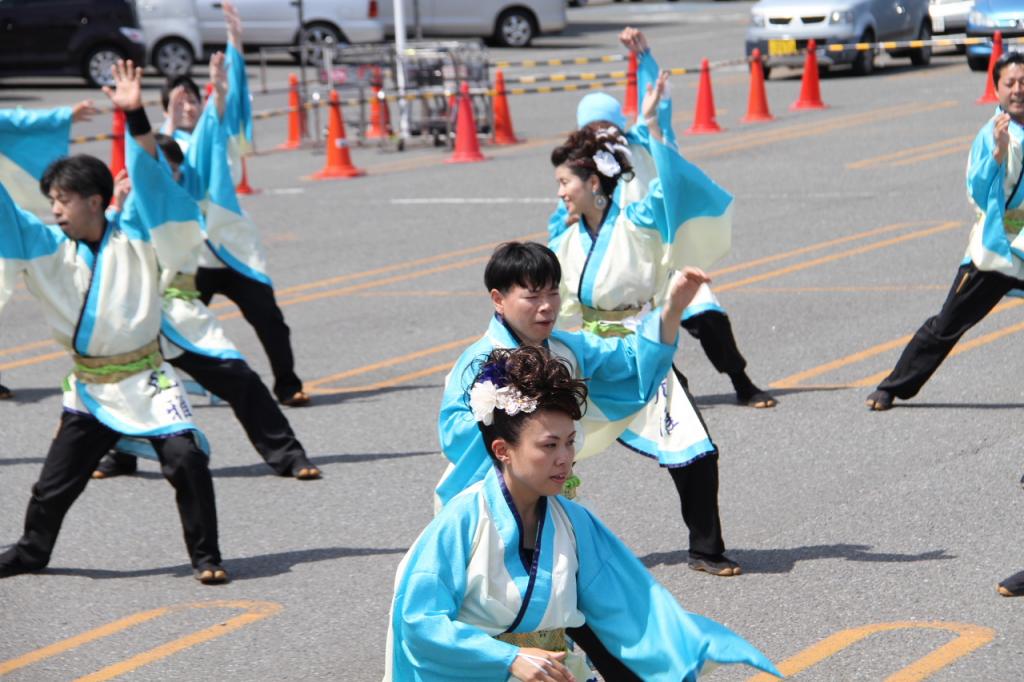 奥州前沢よさこいFesta11後編（奥州前沢よさこいフェスタ2015) 2015/07/12