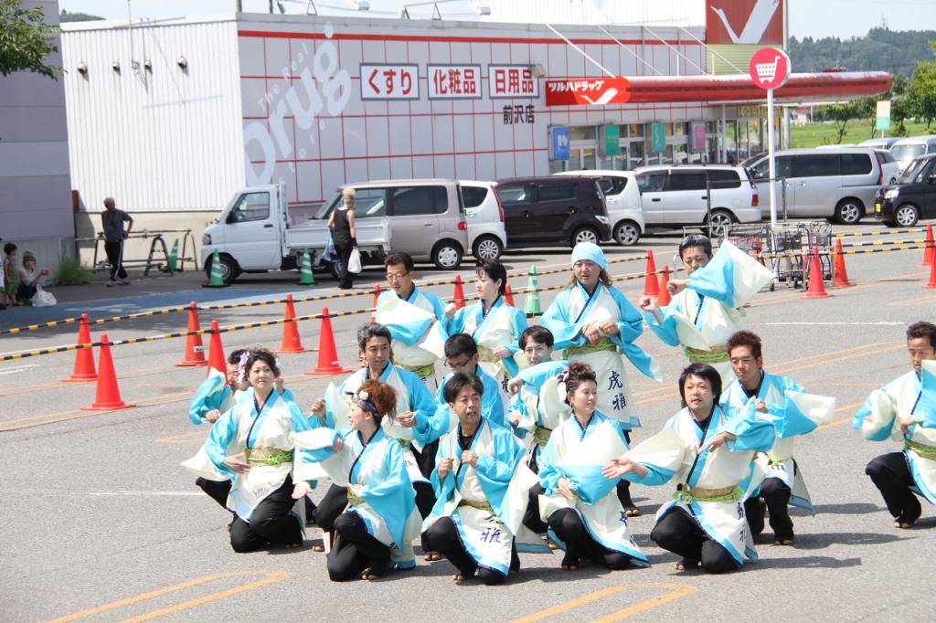 奥州前沢よさこいFesta11後編（奥州前沢よさこいフェスタ2015) 2015/07/12