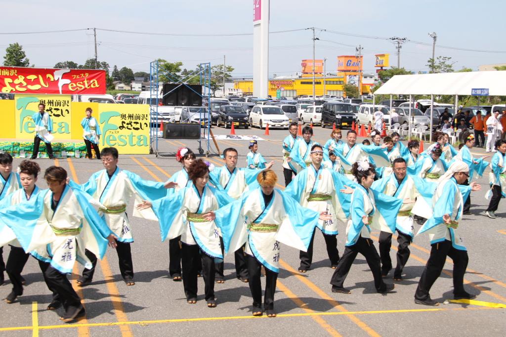 奥州前沢よさこいFesta11後編（奥州前沢よさこいフェスタ2015) 2015/07/12