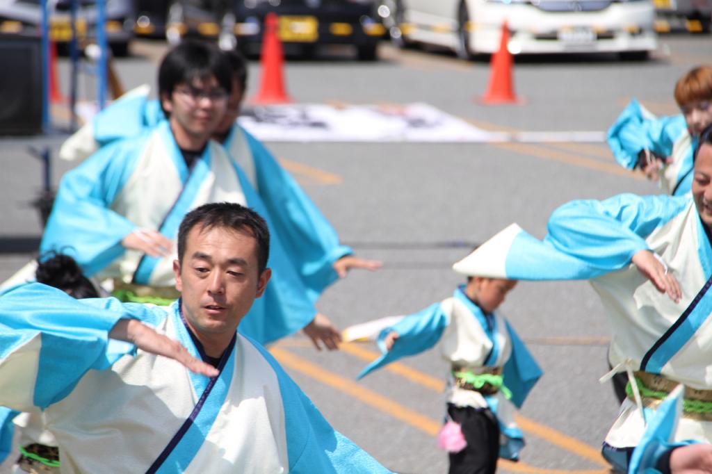 奥州前沢よさこいFesta11後編（奥州前沢よさこいフェスタ2015) 2015/07/12