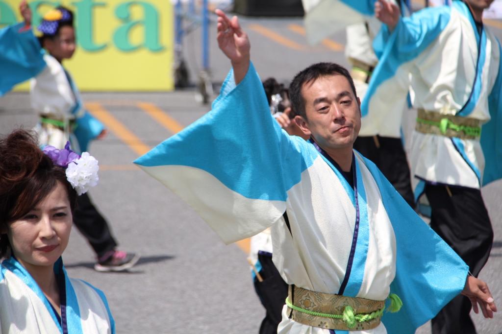 奥州前沢よさこいFesta11後編（奥州前沢よさこいフェスタ2015) 2015/07/12