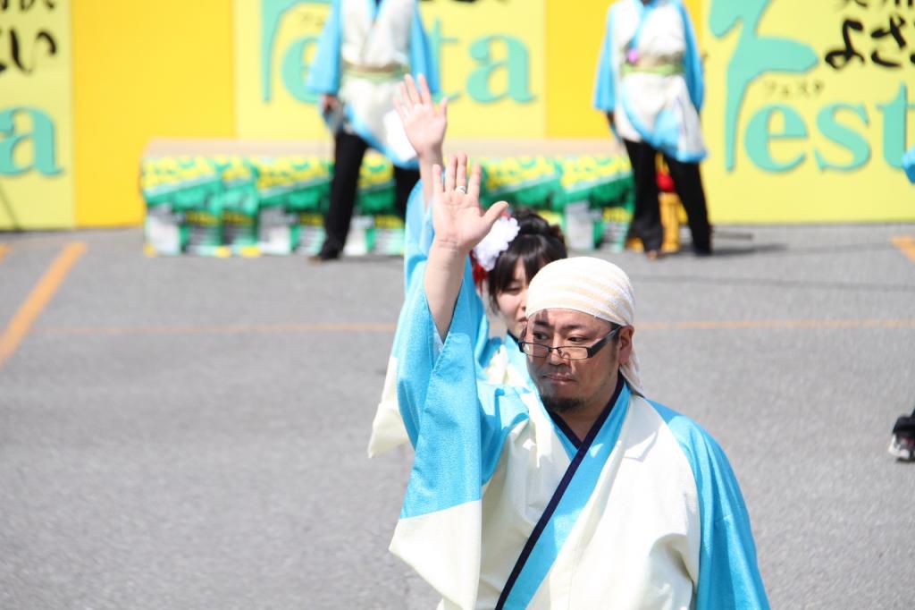 奥州前沢よさこいFesta11後編（奥州前沢よさこいフェスタ2015) 2015/07/12