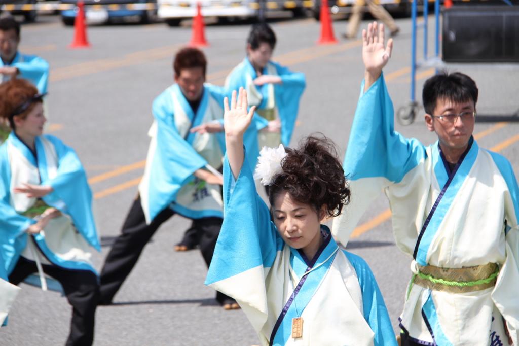 奥州前沢よさこいFesta11後編（奥州前沢よさこいフェスタ2015) 2015/07/12