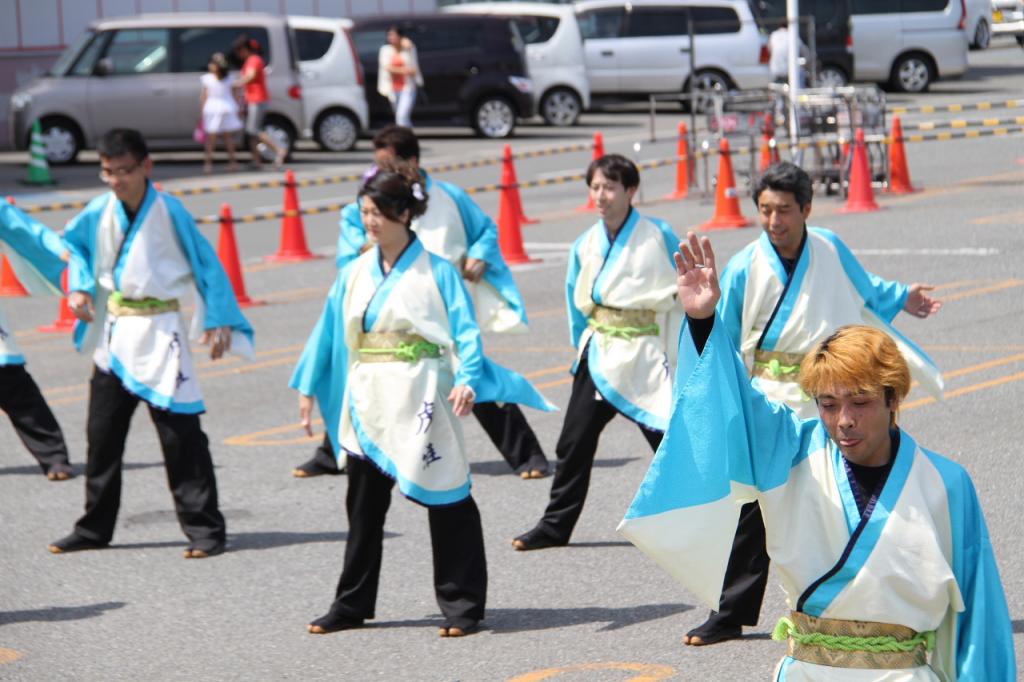 奥州前沢よさこいFesta11後編（奥州前沢よさこいフェスタ2015) 2015/07/12