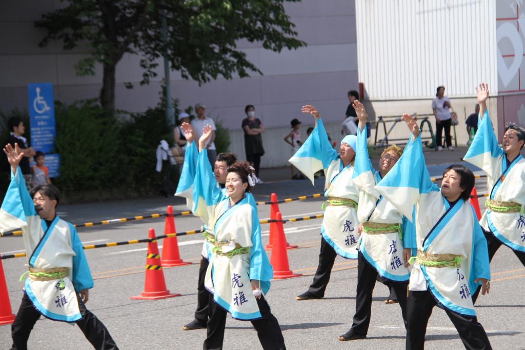 奥州前沢よさこいFesta11後編（奥州前沢よさこいフェスタ2015) 2015/07/12
