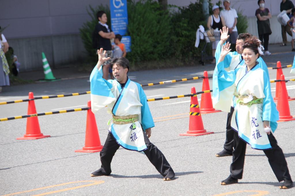 奥州前沢よさこいFesta11後編（奥州前沢よさこいフェスタ2015) 2015/07/12