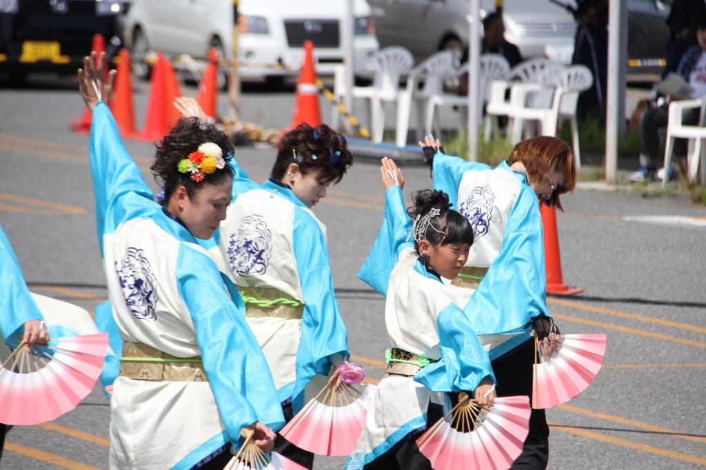 奥州前沢よさこいFesta11後編（奥州前沢よさこいフェスタ2015) 2015/07/12