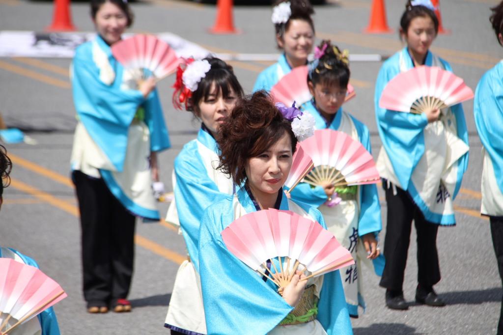 奥州前沢よさこいFesta11後編（奥州前沢よさこいフェスタ2015) 2015/07/12