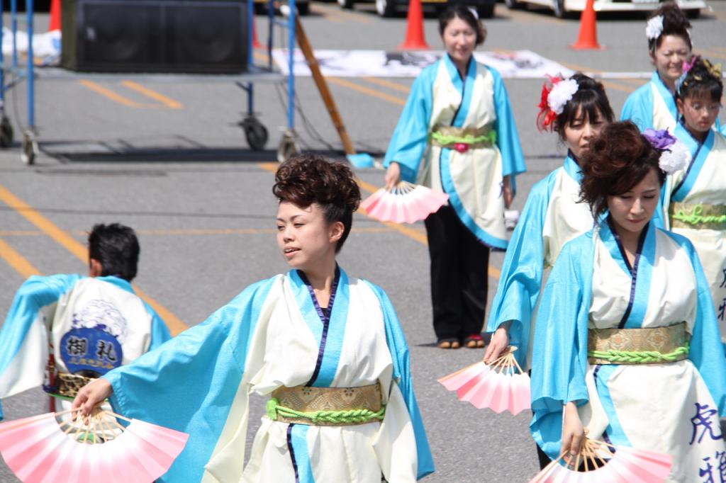 奥州前沢よさこいFesta11後編（奥州前沢よさこいフェスタ2015) 2015/07/12